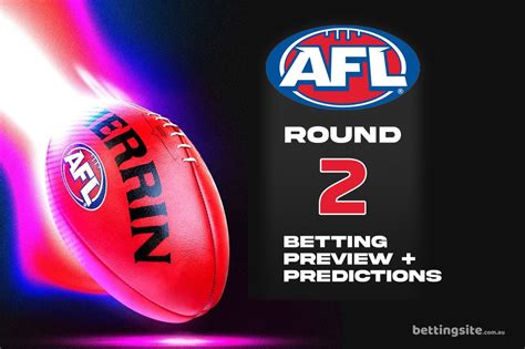 afl round 2 betting,2024 afl premiership odds